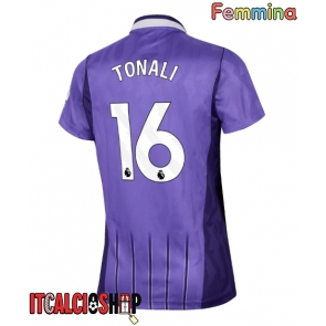 Tottenham Hotspur Sandro Tonali #16 Terza Maglia Femmina 2026-27 Manica Corta Tottenham Hotspur Sandro Tonali #16 Terza Maglia Femmina 2026-27 Manica Corta